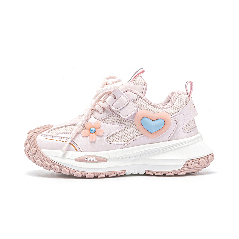 Низкие детские кроссовки для активного отдыха Annil, серебряный 
Низкие детские кроссовки для активного отдыха Annil, серебряный