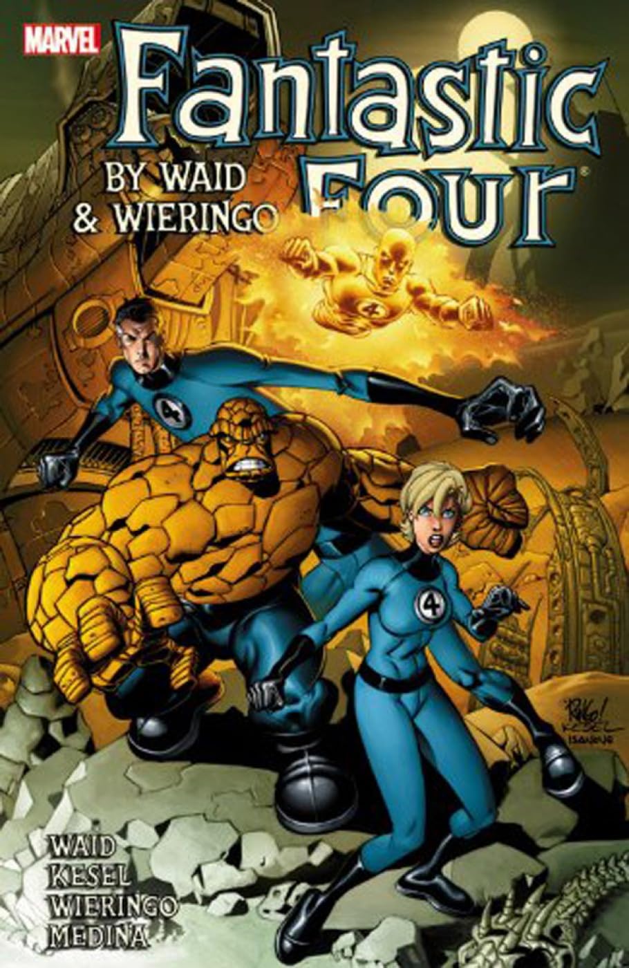 Fantastic Four by Waid & Wieringo Ultimate Collection, Book 4 (Marvel Enterprises)
Fantastic Four by Waid & Wieringo Ultimate Collection, Book 4 (Marvel Enterprises)