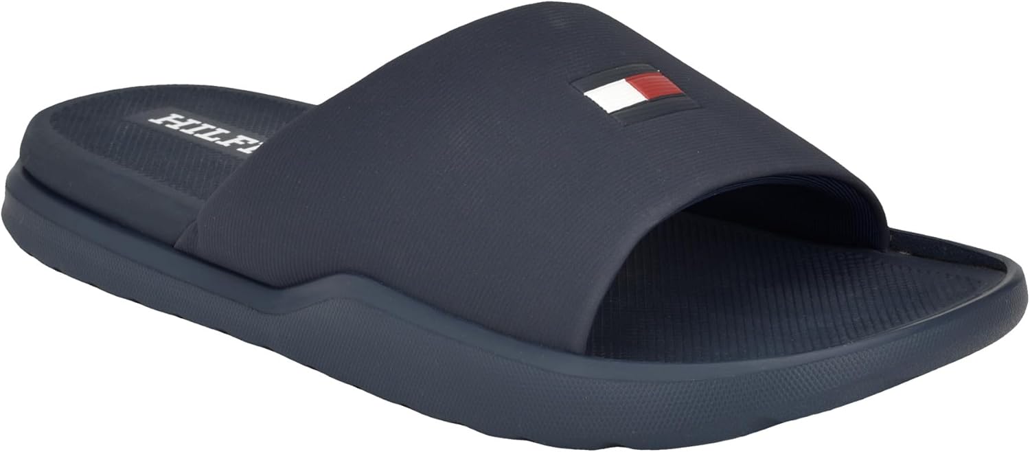 Мужские сандалии-слайды Tommy Hilfiger Marmo, Dark Blue
Мужские сандалии-слайды Tommy Hilfiger Marmo, Dark Blue