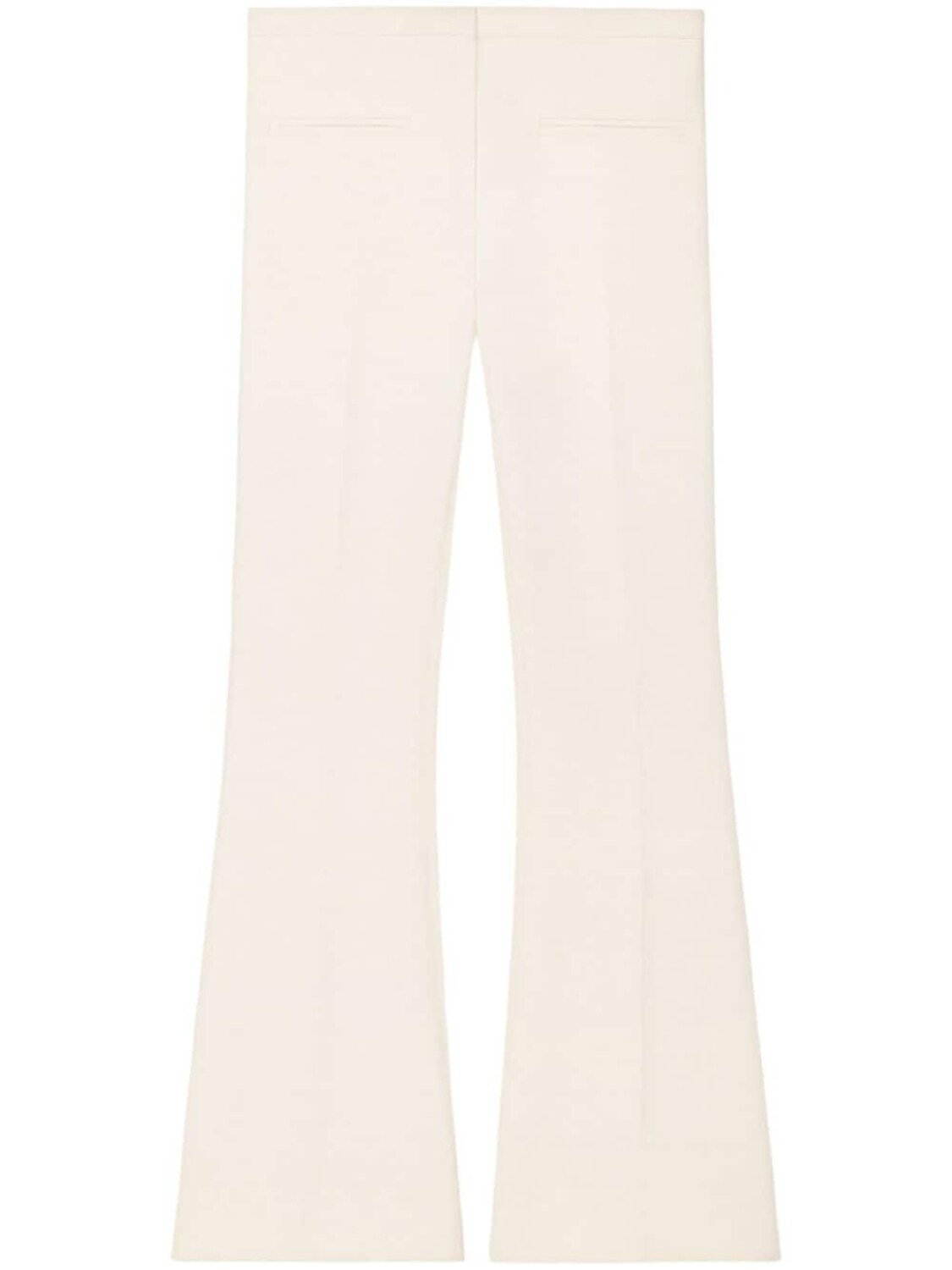 Courrèges расклешенные креповые брюки, нейтральный цвет
Courrèges расклешенные креповые брюки, нейтральный цвет