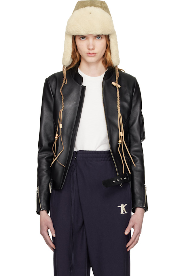 Кожаный радиусный моторный чехол Open Yy, черный
Кожаный радиусный моторный чехол Open Yy, черный