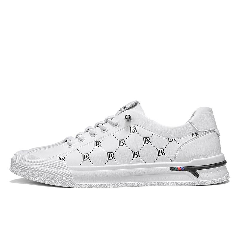 Легкие и дышащие низкие мужские кроссовки для скейтбординга RENBEN, White
Легкие и дышащие низкие мужские кроссовки для скейтбординга RENBEN, White