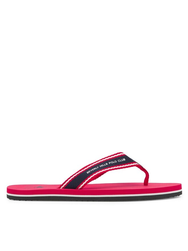Шлепанцы Beverly Hills Polo Club, красный 
Шлепанцы Beverly Hills Polo Club, красный