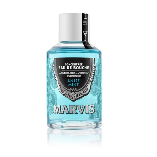 Ополаскиватель для полости рта Marvis Anise Mint 120 мл
Ополаскиватель для полости рта Marvis Anise Mint 120 мл