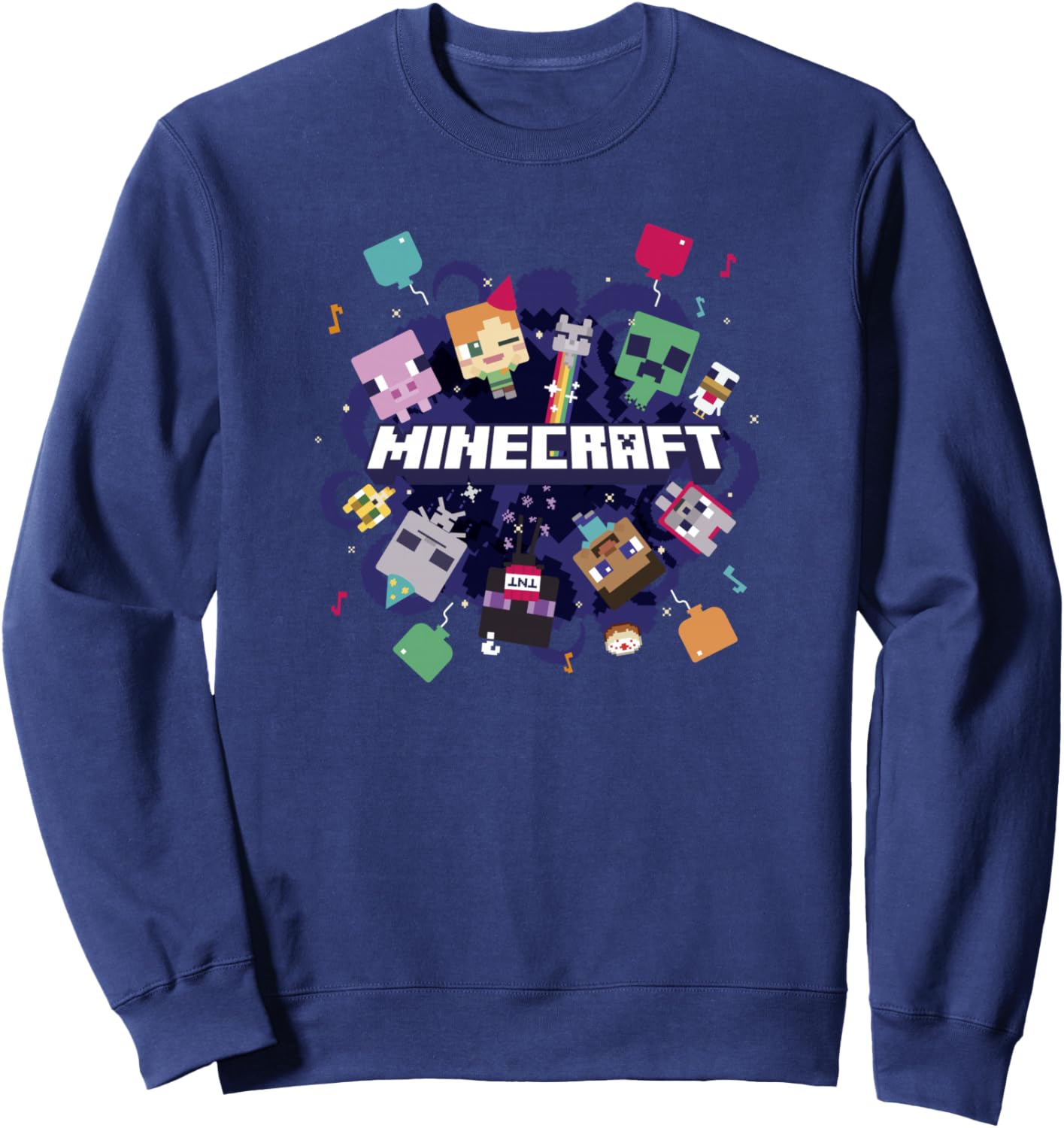 Толстовка с логотипом Minecraft Chibi Mobs Party Celebration, синяя, размер S, Синий, Толстовка с логотипом Minecraft Chibi Mobs Party Celebration, синяя, размер S
Толстовка с логотипом Minecraft Chibi Mobs Party Celebration, синяя, размер S, Синий, Толстовка с логотипом Minecraft Chibi Mobs Party Celebration, синяя, размер S