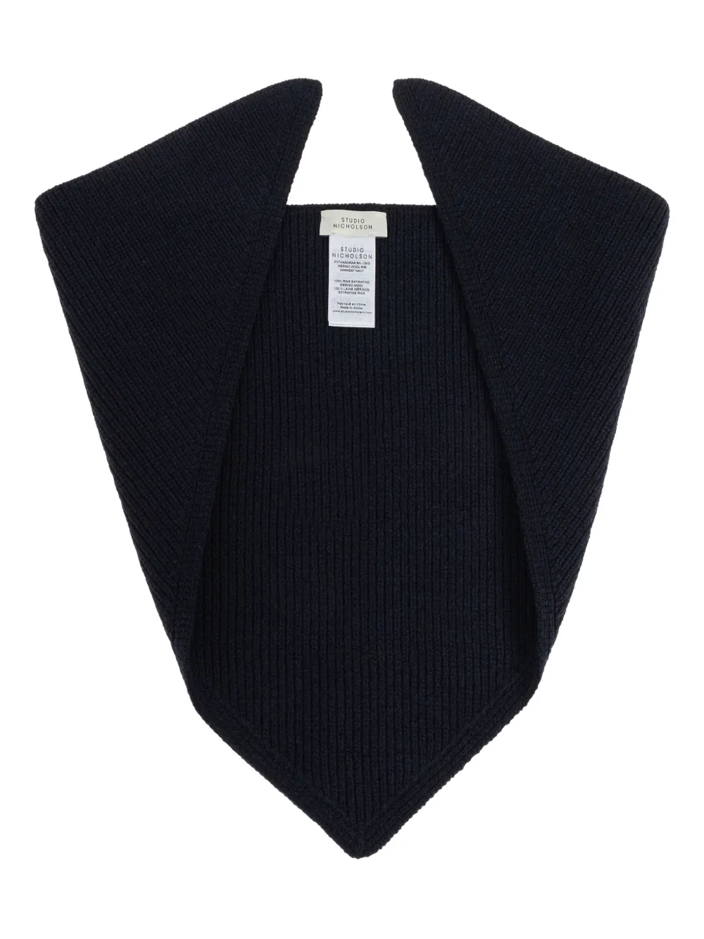 Шарф Pythagoras Studio Nicholson, синий
Шарф Pythagoras Studio Nicholson, синий