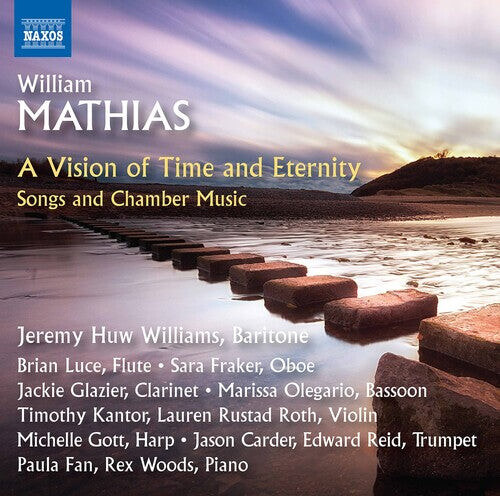 CD диск Mathias / Williams: Vision of Time & Eternity
CD диск Mathias / Williams: Vision of Time & Eternity