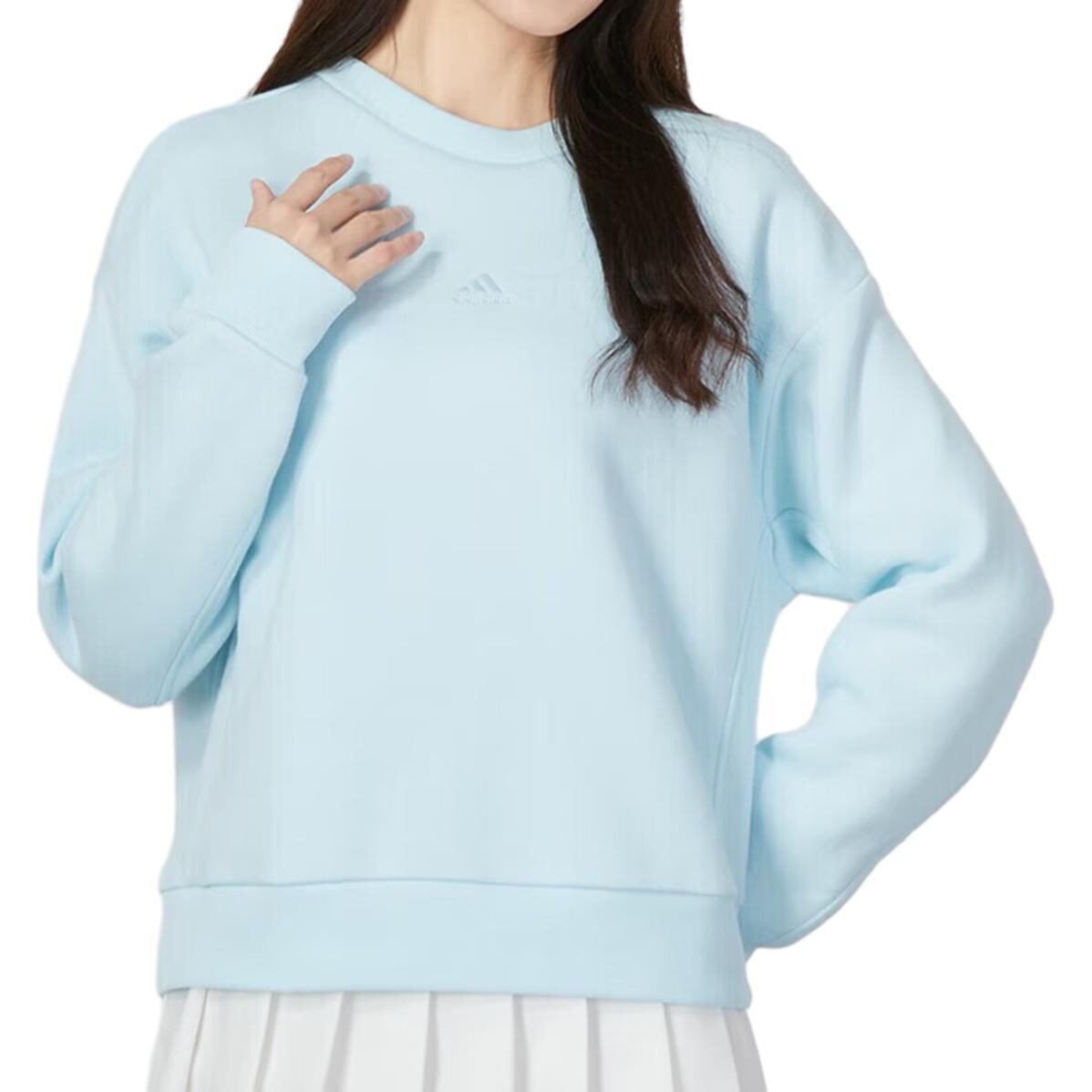 Свитшот женский небесно-голубой Adidas
Свитшот женский небесно-голубой Adidas