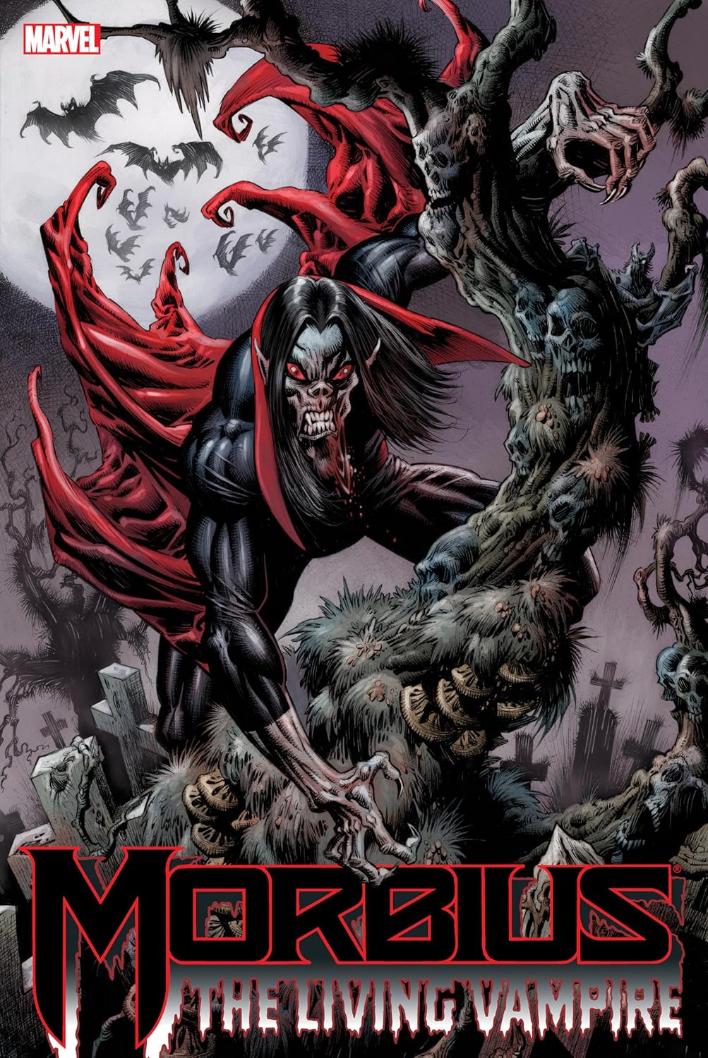 MORBIUS THE LIVING VAMPIRE OMNIBUS (Marvel Universe)
MORBIUS THE LIVING VAMPIRE OMNIBUS (Marvel Universe)