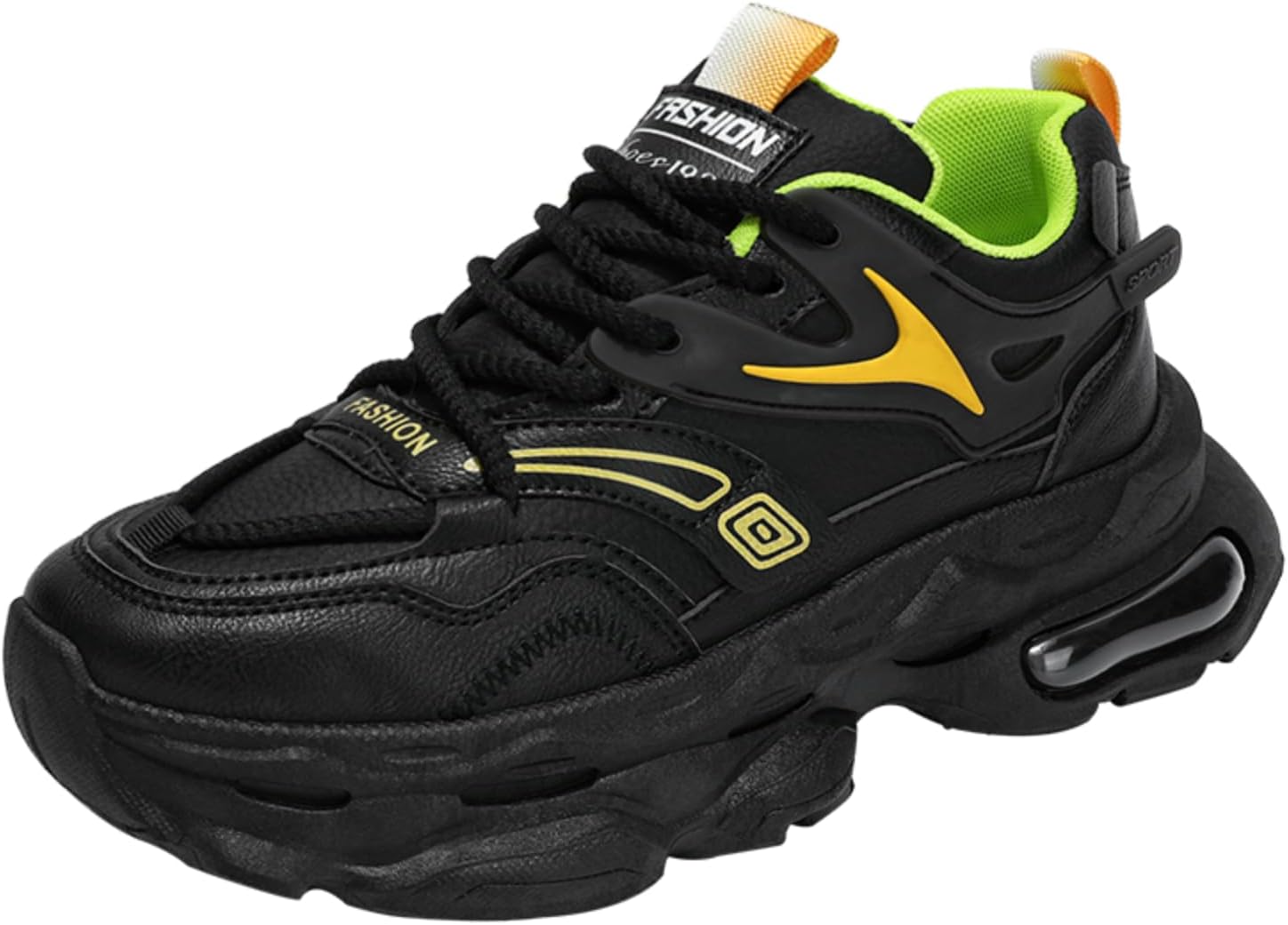 Мужские модные кроссовки на толстой подошве, сетчатые, для повседневной носки, бега, тенниса, тренировок, спорта и прогулок Foavt, черный
Мужские модные кроссовки на толстой подошве, сетчатые, для повседневной носки, бега, тенниса, тренировок, спорта и прогулок Foavt, черный