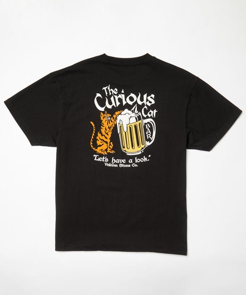 Футболка с коротким рукавом, с принтом на спине VOLCOM, черный
Футболка с коротким рукавом, с принтом на спине VOLCOM, черный