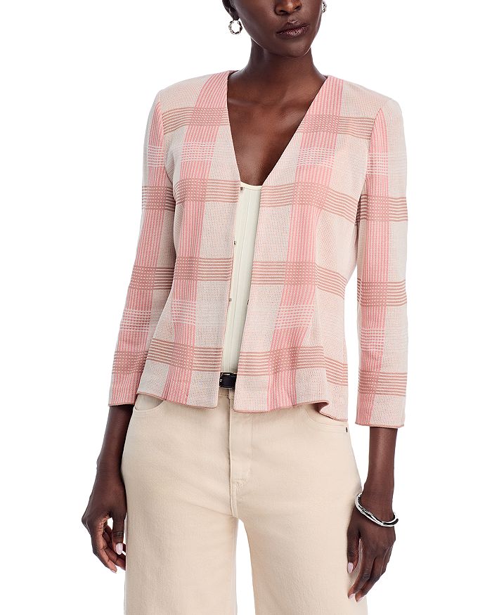 Вязаный жакет Misook, розовый
Вязаный жакет Misook, розовый