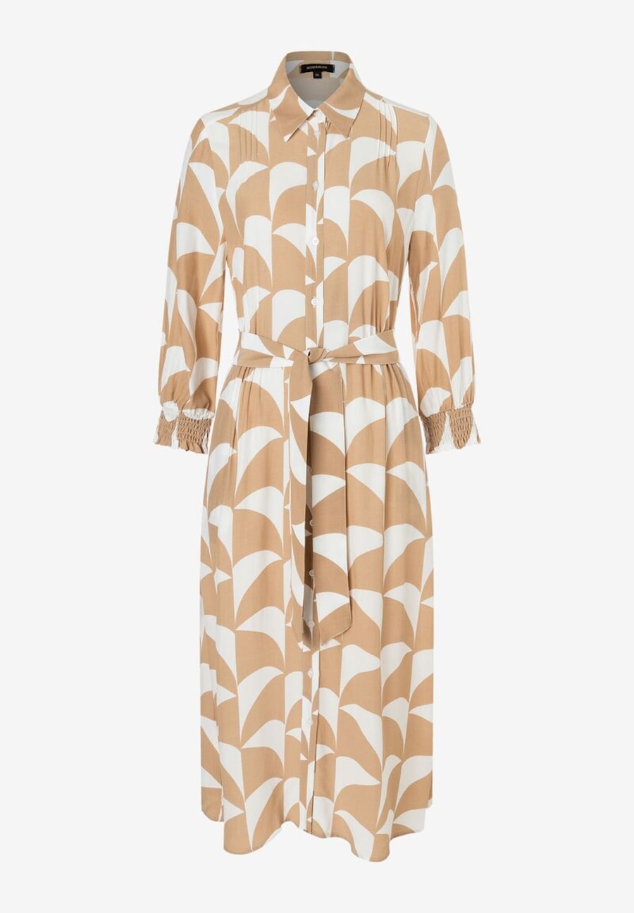 Платье-рубашка MORE & MORE, от белого
Платье-рубашка MORE & MORE, от белого