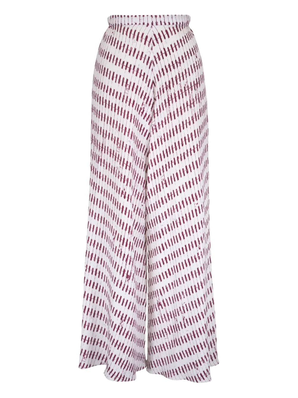 Широкие брюки с узором Peter Cohen, белый
Широкие брюки с узором Peter Cohen, белый