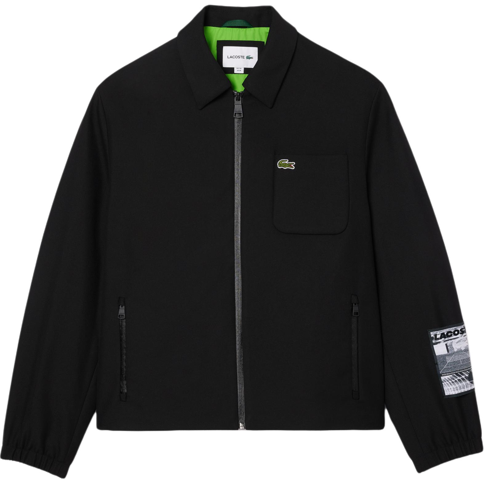 LACOSTE Куртка мужская черная, Black
LACOSTE Куртка мужская черная, Black