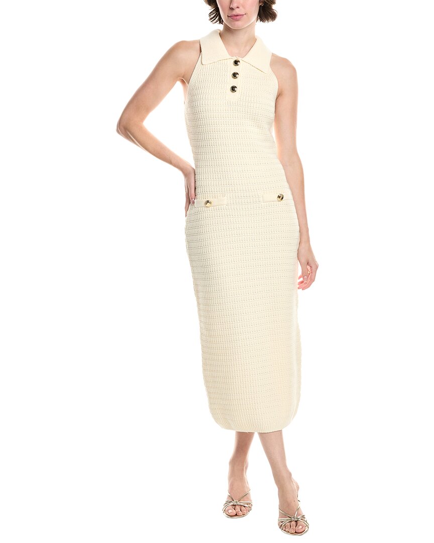 Эндлесс Роуз платье миди с вязаным крючком узором Endless rose, белый
Эндлесс Роуз платье миди с вязаным крючком узором Endless rose, белый