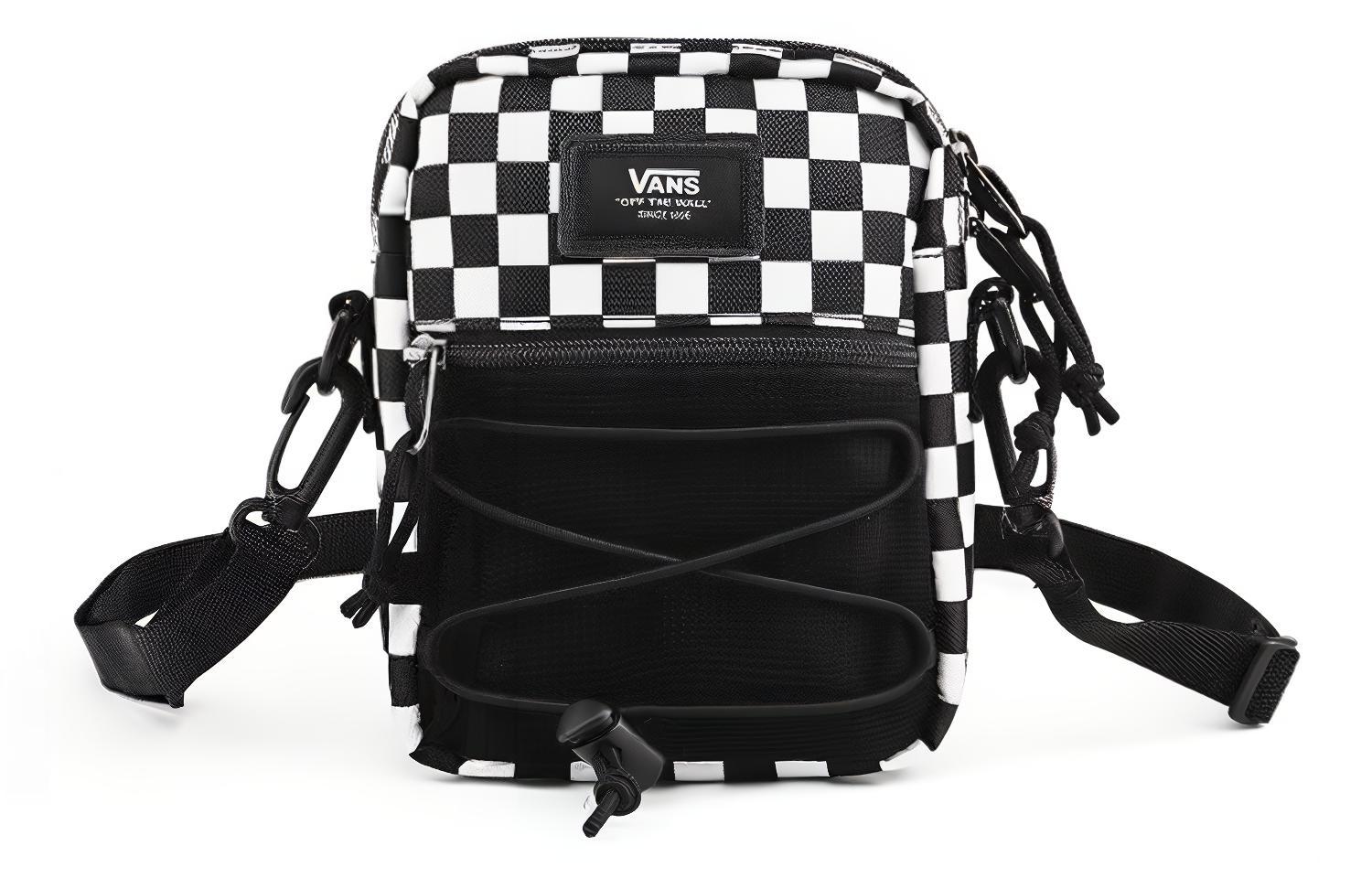 Vans Полиэстеровая наплечная сумка через плечо унисекс черно-белая Regular, Black White
Vans Полиэстеровая наплечная сумка через плечо унисекс черно-белая Regular, Black White