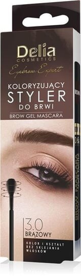 Стайлер для бровей, 1.0 коричневый, 11 мл Delia, Eyebrow Expert, Delia Cosmetics
Стайлер для бровей, 1.0 коричневый, 11 мл Delia, Eyebrow Expert, Delia Cosmetics
