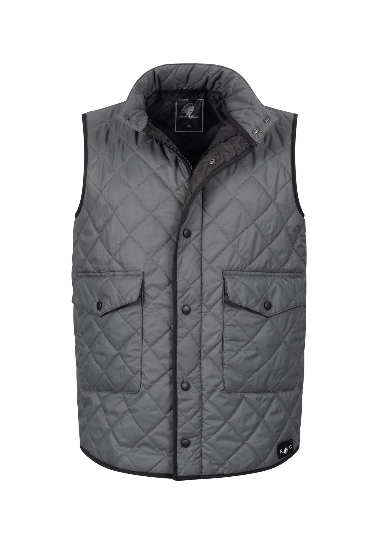 Жилет стеганый жилет Rock Creek, темно-серый
Жилет стеганый жилет Rock Creek, темно-серый