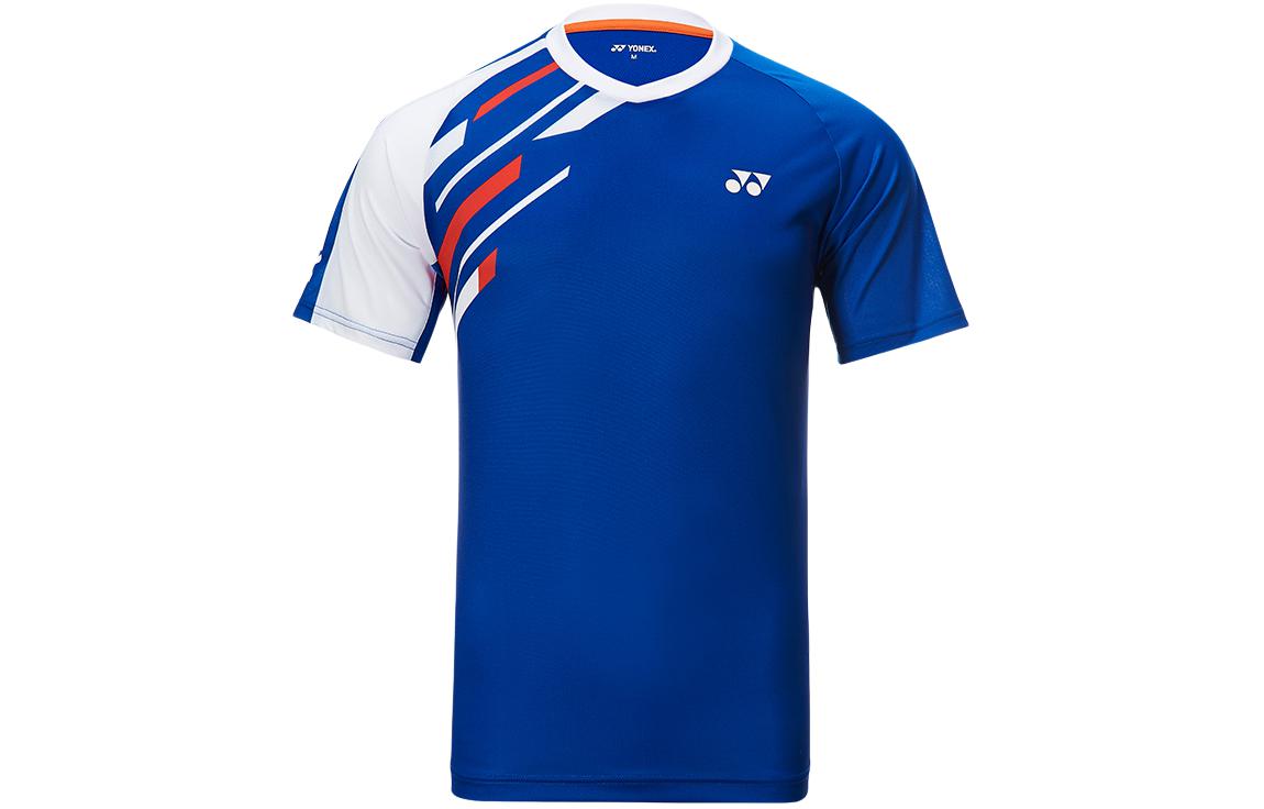 Мужская футболка для бадминтона YONEX, темно-синий
Мужская футболка для бадминтона YONEX, темно-синий