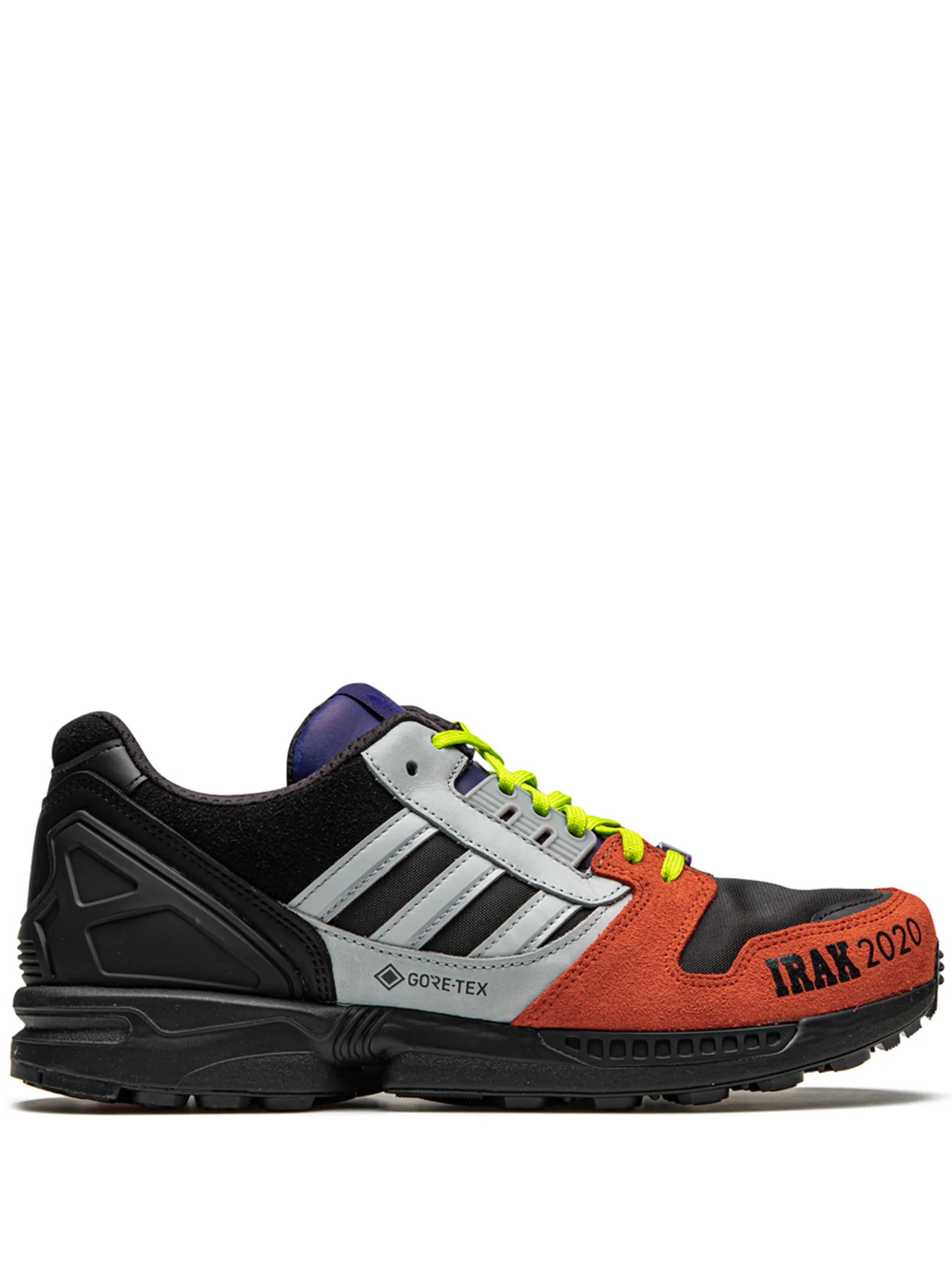 Кроссовки ZX 8000 GTX Adidas, черный
Кроссовки ZX 8000 GTX Adidas, черный