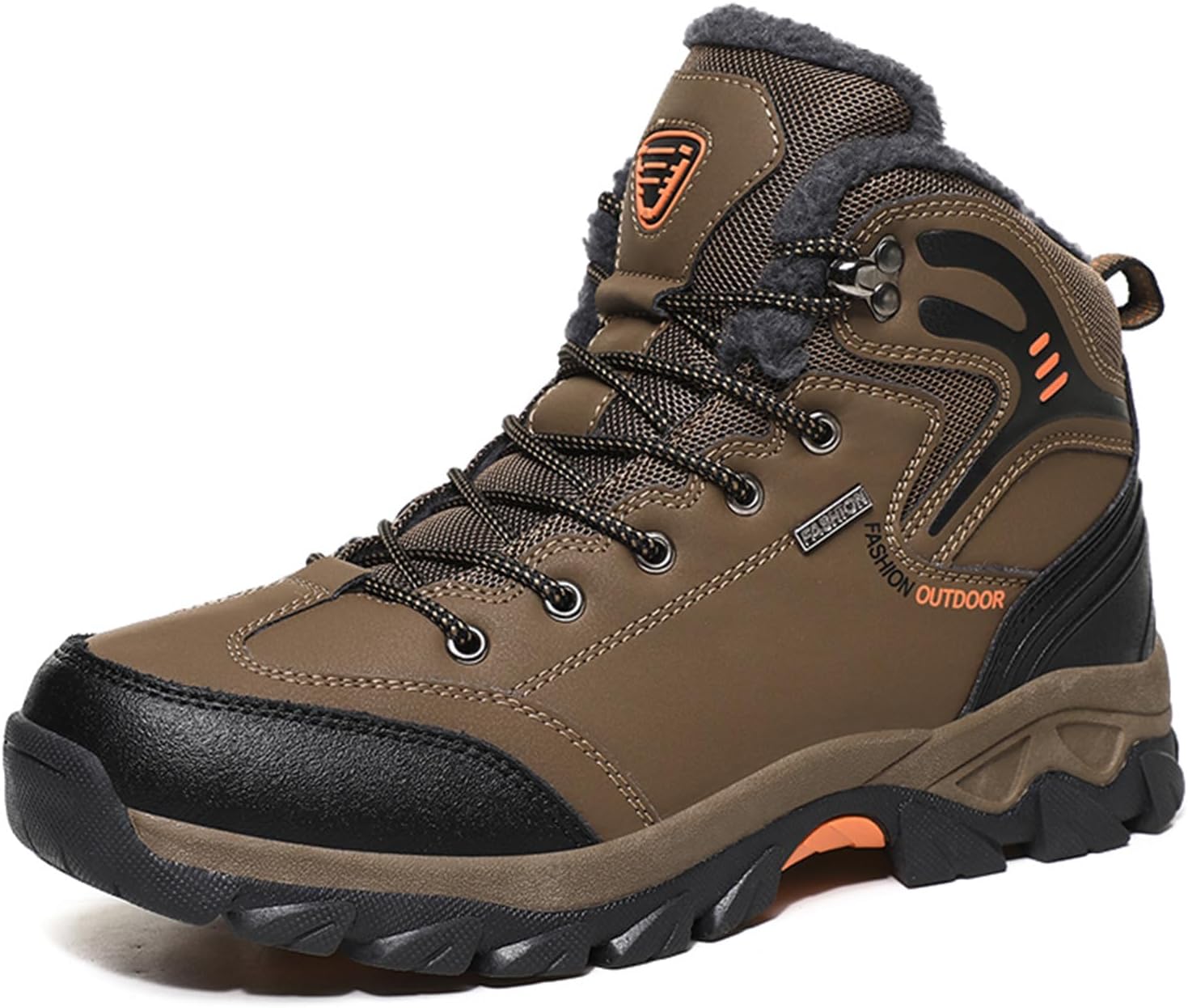 Мужские зимние теплые походные ботинки до щиколотки, мужские снежные ботинки для трекинга и гор, спортивная обувь для мужчин Generic, коричневый
Мужские зимние теплые походные ботинки до щиколотки, мужские снежные ботинки для трекинга и гор, спортивная обувь для мужчин Generic, коричневый