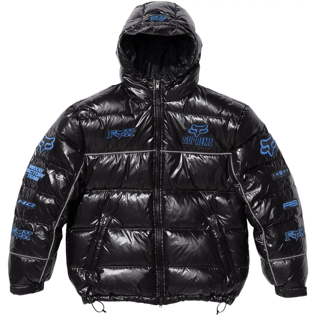 Куртка пуховик Fox Racing FW25 WEEK9 Shiny Down Puffer Unisex Supreme, черный
Куртка пуховик Fox Racing FW25 WEEK9 Shiny Down Puffer Unisex Supreme, черный