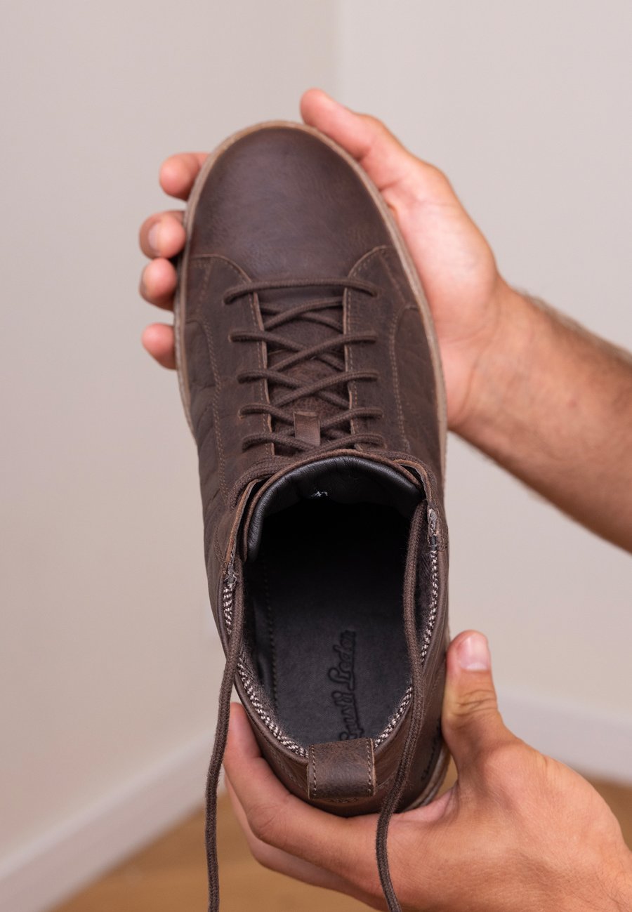 Кроссовки Gusti Leder MORTON, Dunkelbraun/Dark Brown
Кроссовки Gusti Leder MORTON, Dunkelbraun/Dark Brown