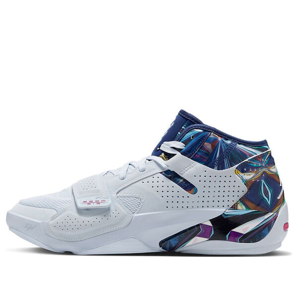 Кроссовки сион 2 пф Air Jordan, белый 
Кроссовки сион 2 пф Air Jordan, белый