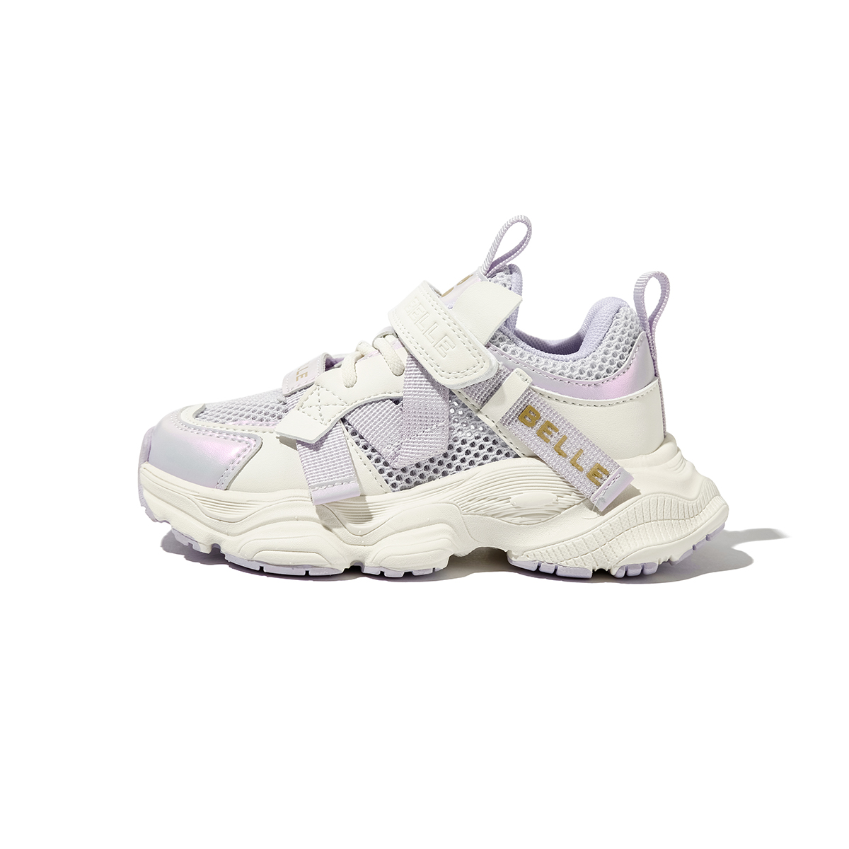 Детские повседневные туфли Belle бежево-фиолетовые
Детские повседневные туфли Belle бежево-фиолетовые