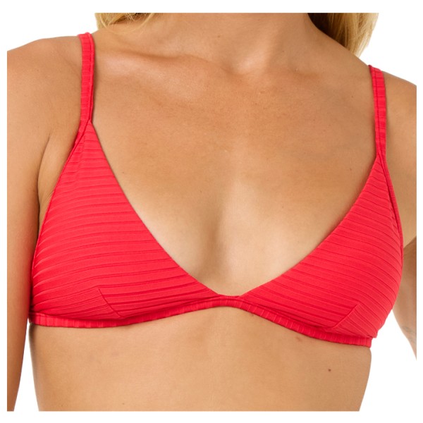 Женский премиальный топ-бикини с фиксированным вырезом для серфинга Rip Curl, красный
Женский премиальный топ-бикини с фиксированным вырезом для серфинга Rip Curl, красный