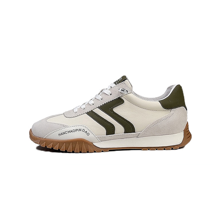 SENJIALUO Износостойкие, легкие, дышащие и нескользящие мужские кеды низкие бело-зеленые, цвет White Green
SENJIALUO Износостойкие, легкие, дышащие и нескользящие мужские кеды низкие бело-зеленые, цвет White Green