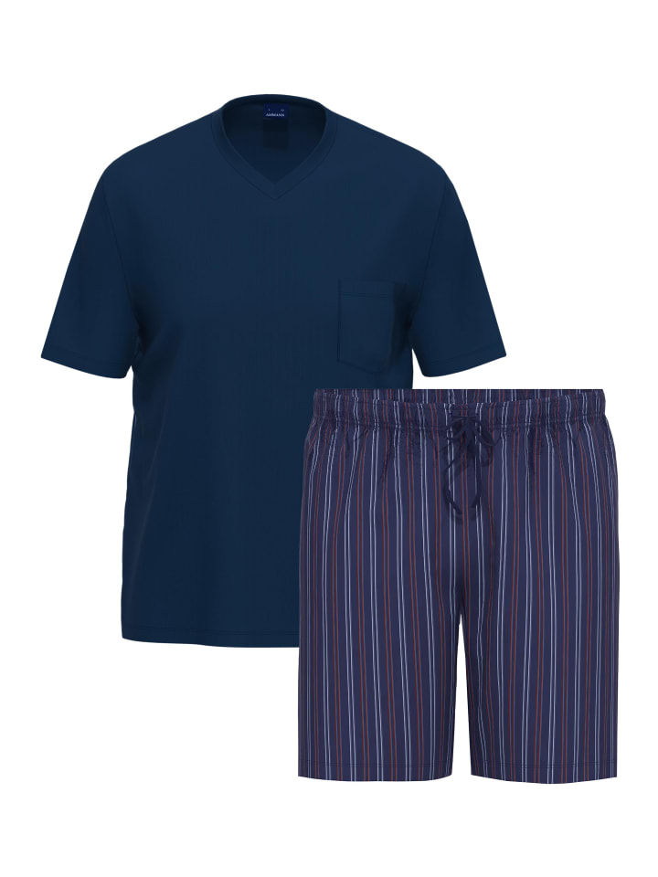 Пижама Ammann, темно-синий
Пижама Ammann, темно-синий