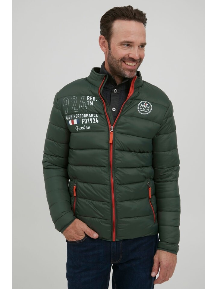 Демисезонная куртка FQ1924, зеленый
Демисезонная куртка FQ1924, зеленый