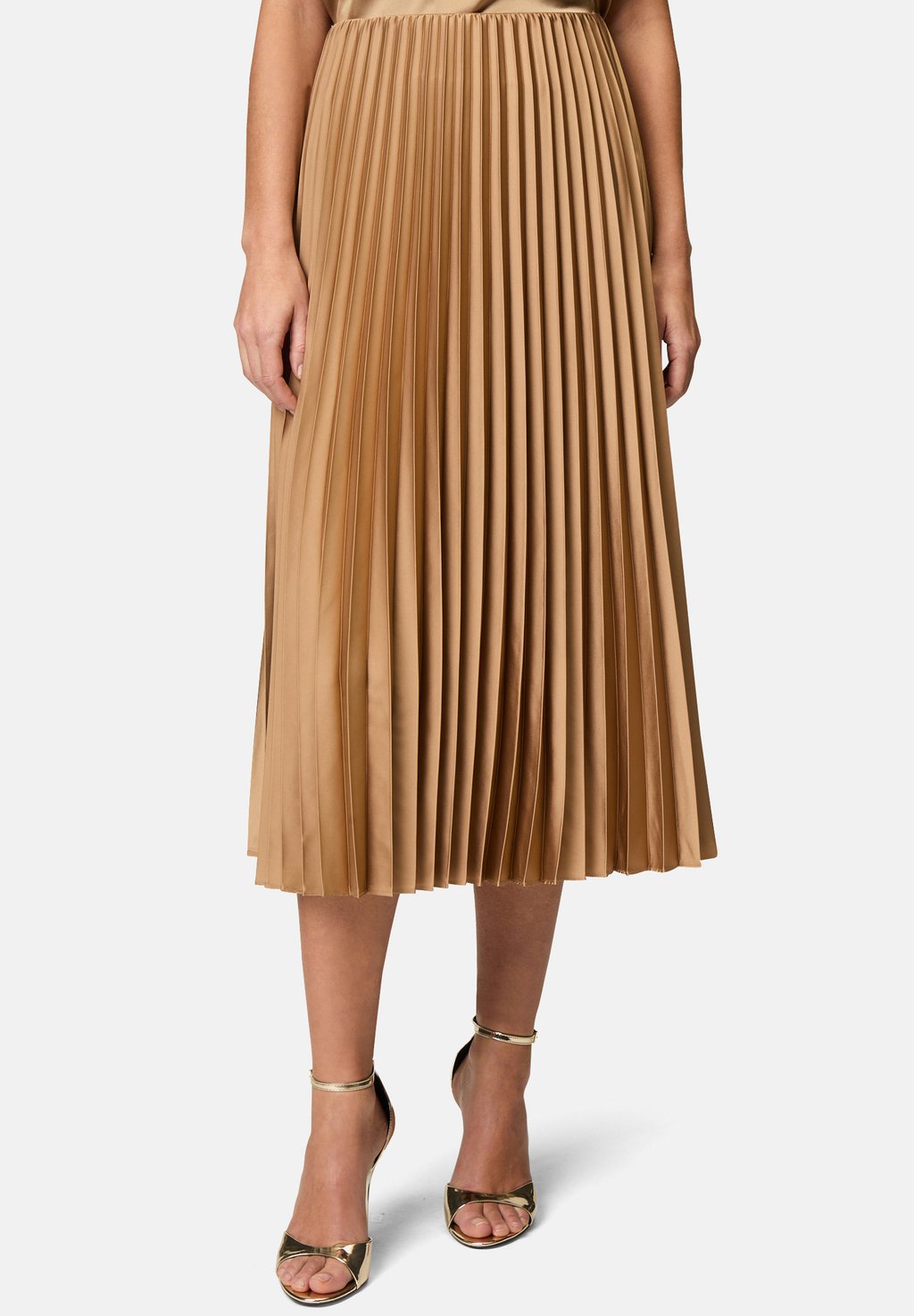 Юбка плиссированная MIDI - A-line skirt zero, бежевый
Юбка плиссированная MIDI - A-line skirt zero, бежевый