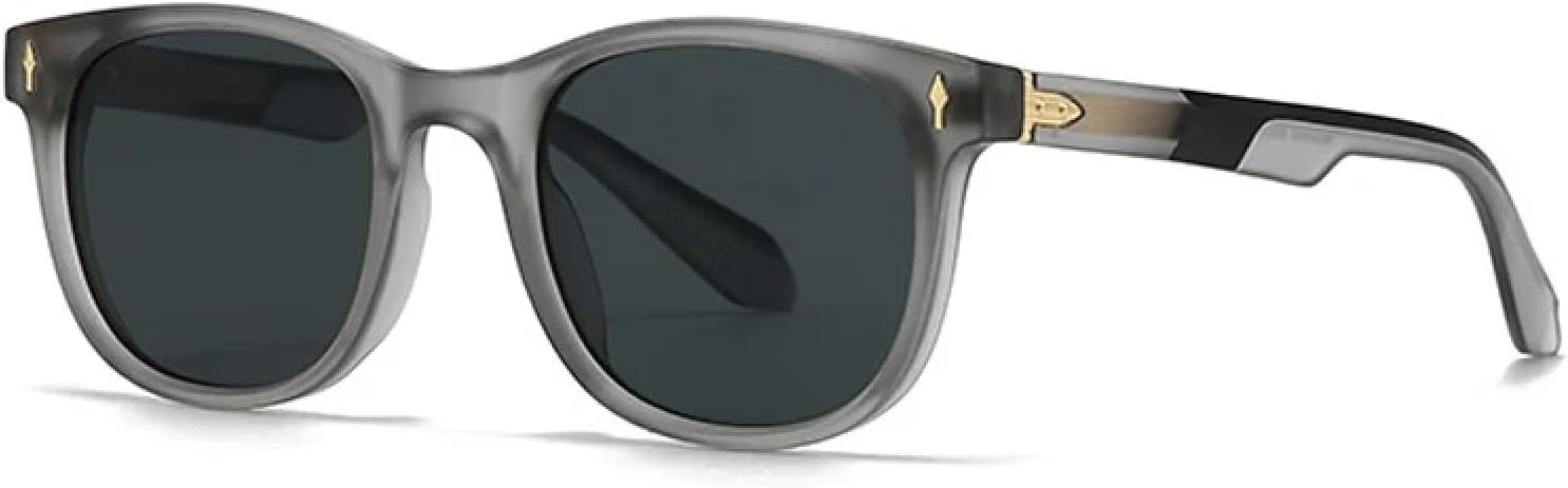 Овальные солнцезащитные очки для женщин, солнцезащитные очки с заклепками для мужчин, синие солнцезащитные очки в стиле панк, солнцезащитные очки UV400 DSVIGF, Grey Grey
Овальные солнцезащитные очки для женщин, солнцезащитные очки с заклепками для мужчин, синие солнцезащитные очки в стиле панк, солнцезащитные очки UV400 DSVIGF, Grey Grey