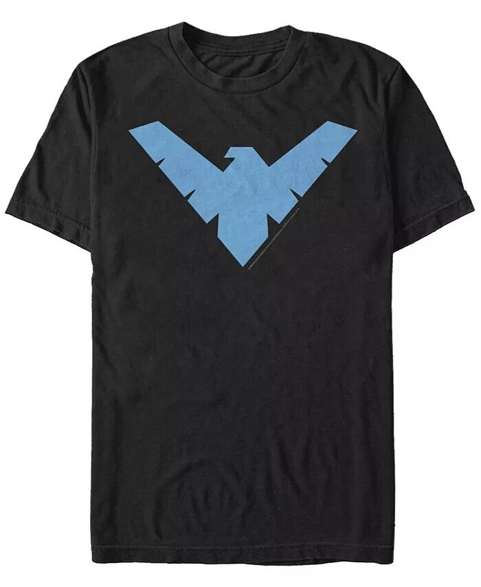 Мужская футболка с коротким рукавом и логотипом DC Batman Nightwing Fifth Sun
Мужская футболка с коротким рукавом и логотипом DC Batman Nightwing Fifth Sun