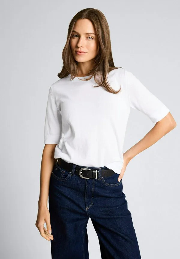 Простая футболка Tom Tailor, White, Белый, Простая футболка Tom Tailor, White
Простая футболка Tom Tailor, White, Белый, Простая футболка Tom Tailor, White