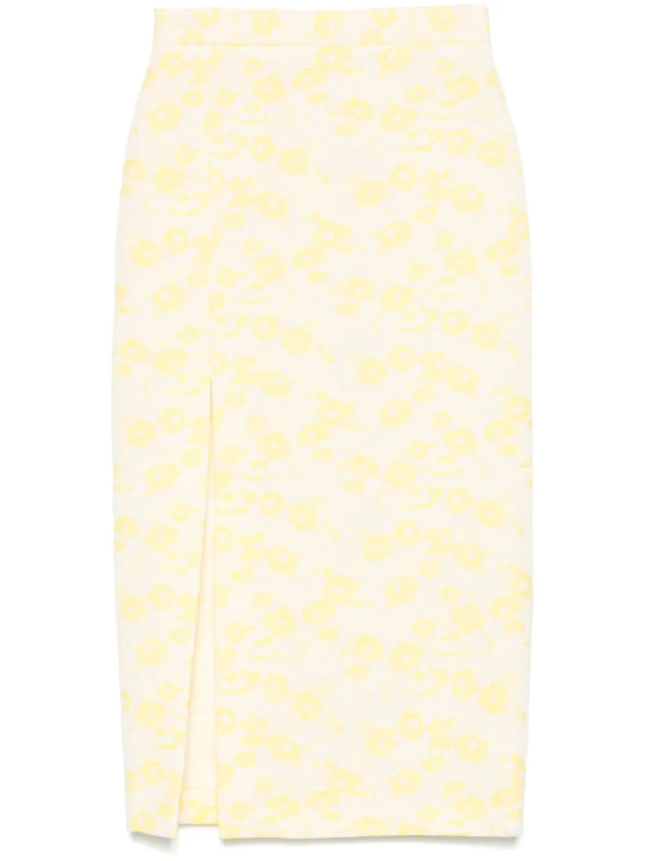 MSGM юбка миди с цветочным узором, желтый
MSGM юбка миди с цветочным узором, желтый