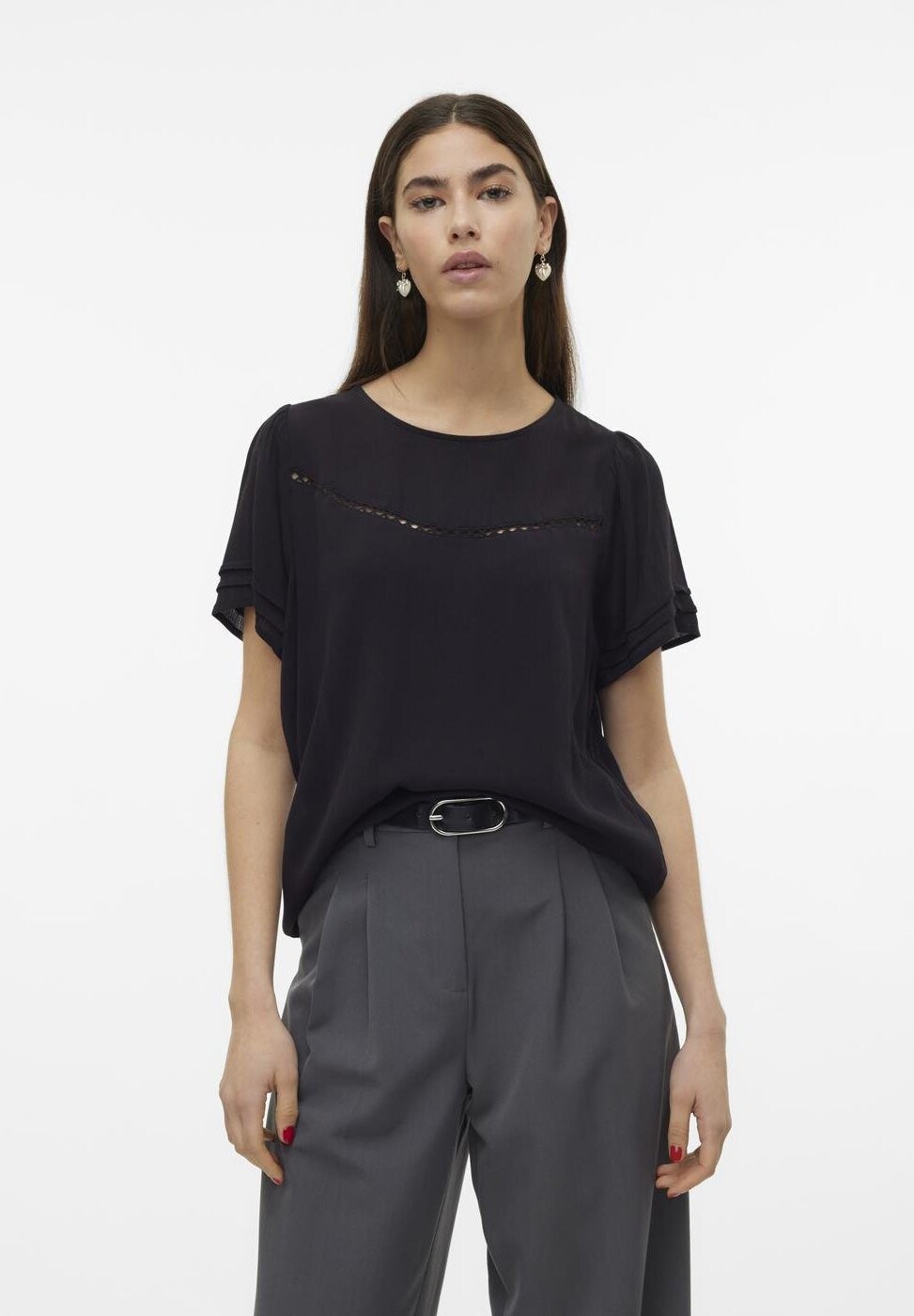 Блузка VMMENNY Vero Moda, цвет black
Блузка VMMENNY Vero Moda, цвет black