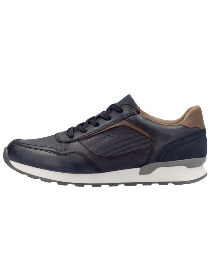 Кроссовки на шнуровке rieker, синий
Кроссовки на шнуровке rieker, синий