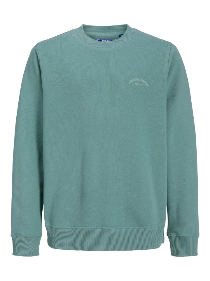 JACK & JONES Junior Толстовка с логотипом JJCOLLEGE SWEAT CREW JNR, цвет минерально-голубой
JACK & JONES Junior Толстовка с логотипом JJCOLLEGE SWEAT CREW JNR, цвет минерально-голубой
