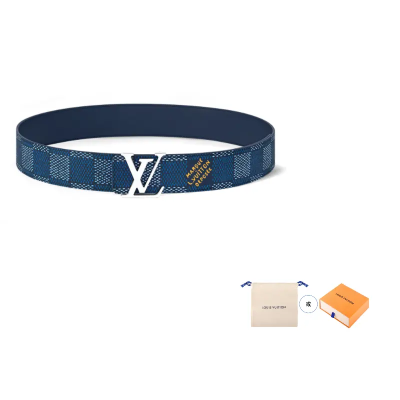 Мужской ремень Louis Vuitton, синий
Мужской ремень Louis Vuitton, синий