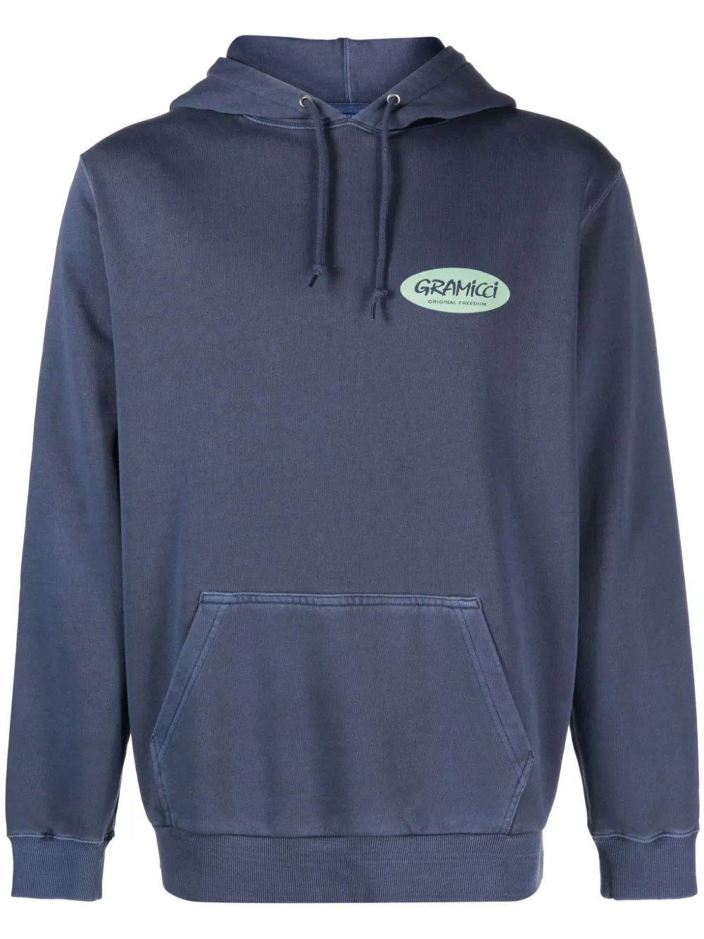 Худи с логотипом Gramicci, синий
Худи с логотипом Gramicci, синий