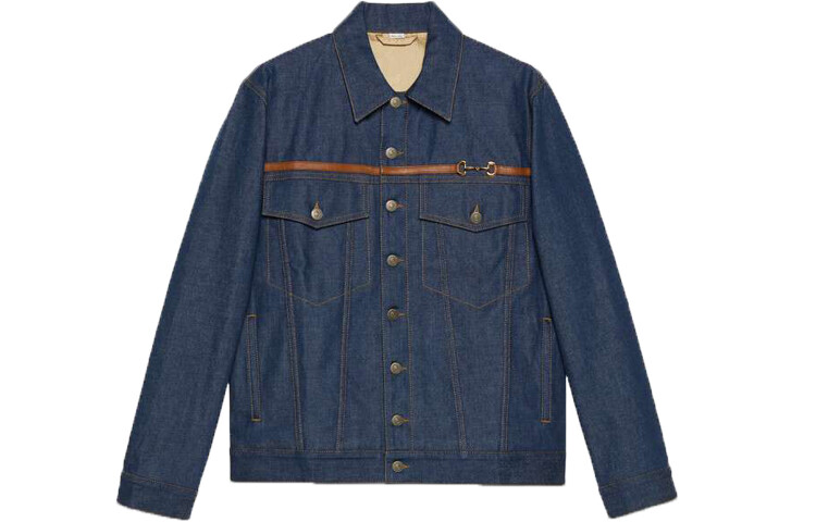 Мужская джинсовая куртка Gucci, темно-синий
Мужская джинсовая куртка Gucci, темно-синий