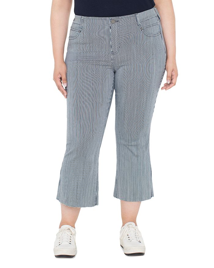 Джинсы Gia Glider укороченные расклешенные в полоску "морская волна" и белый Liverpool Los Angeles Plus, синий
Джинсы Gia Glider укороченные расклешенные в полоску "морская волна" и белый Liverpool Los Angeles Plus, синий