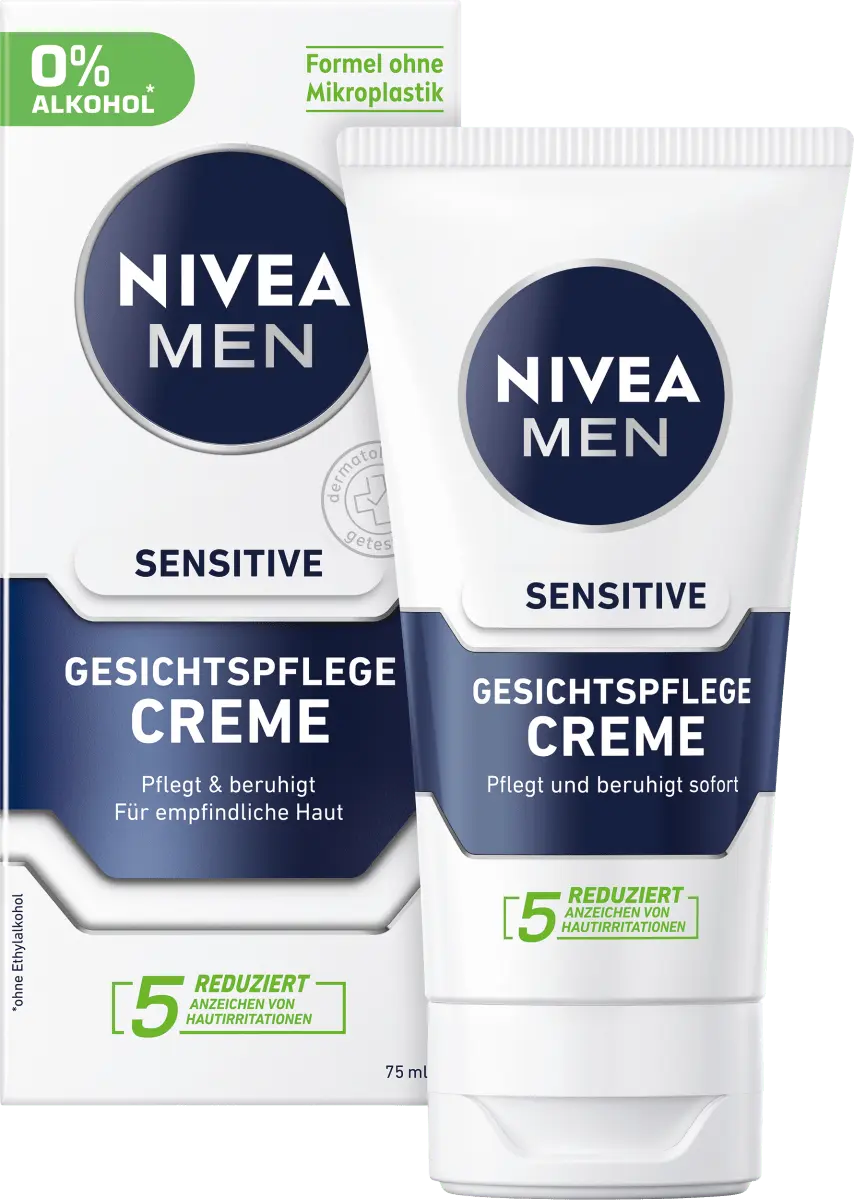 Крем для лица Сенситив 75мл NIVEA
Крем для лица Сенситив 75мл NIVEA