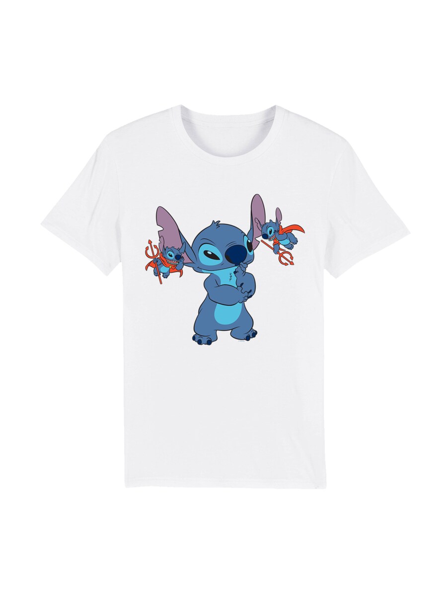 Классическая футболка F4NT4STIC Shirt Disney Lilo und Stitch Little Devils, белый
Классическая футболка F4NT4STIC Shirt Disney Lilo und Stitch Little Devils, белый