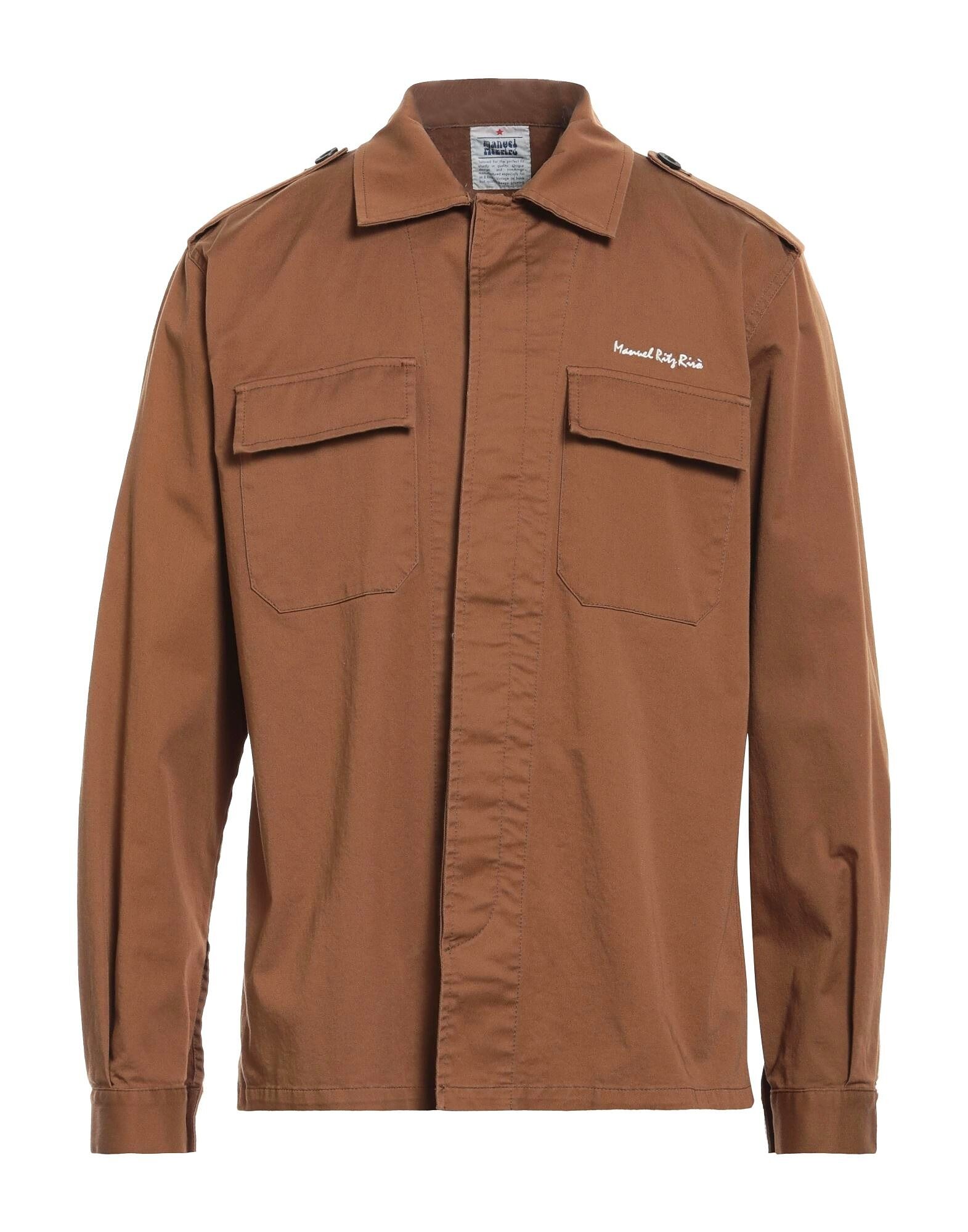 Рубашка Manuel Ritz, коричневый
Рубашка Manuel Ritz, коричневый