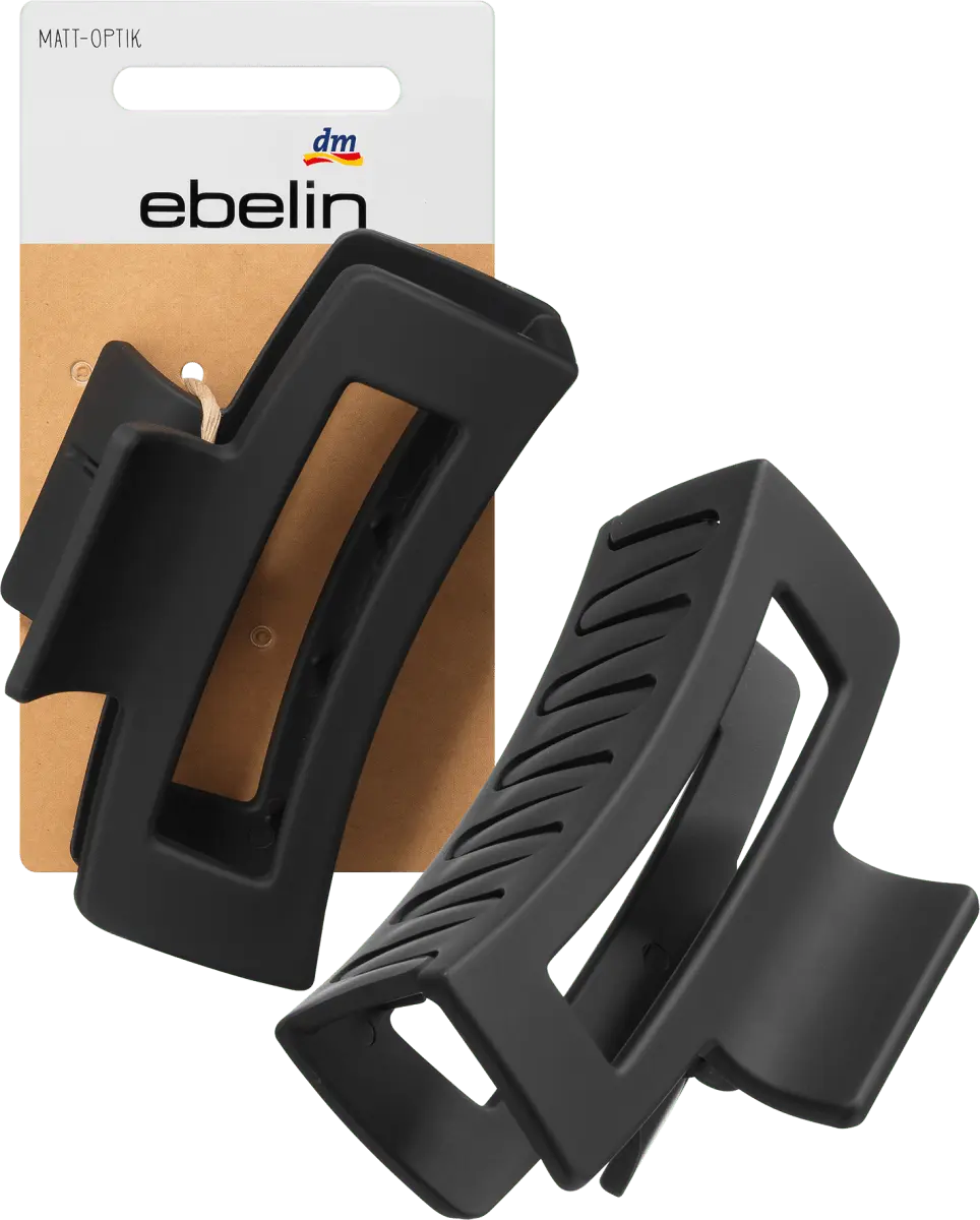 Заколка для волос с вырезом/матовая 1 шт. ebelin
Заколка для волос с вырезом/матовая 1 шт. ebelin